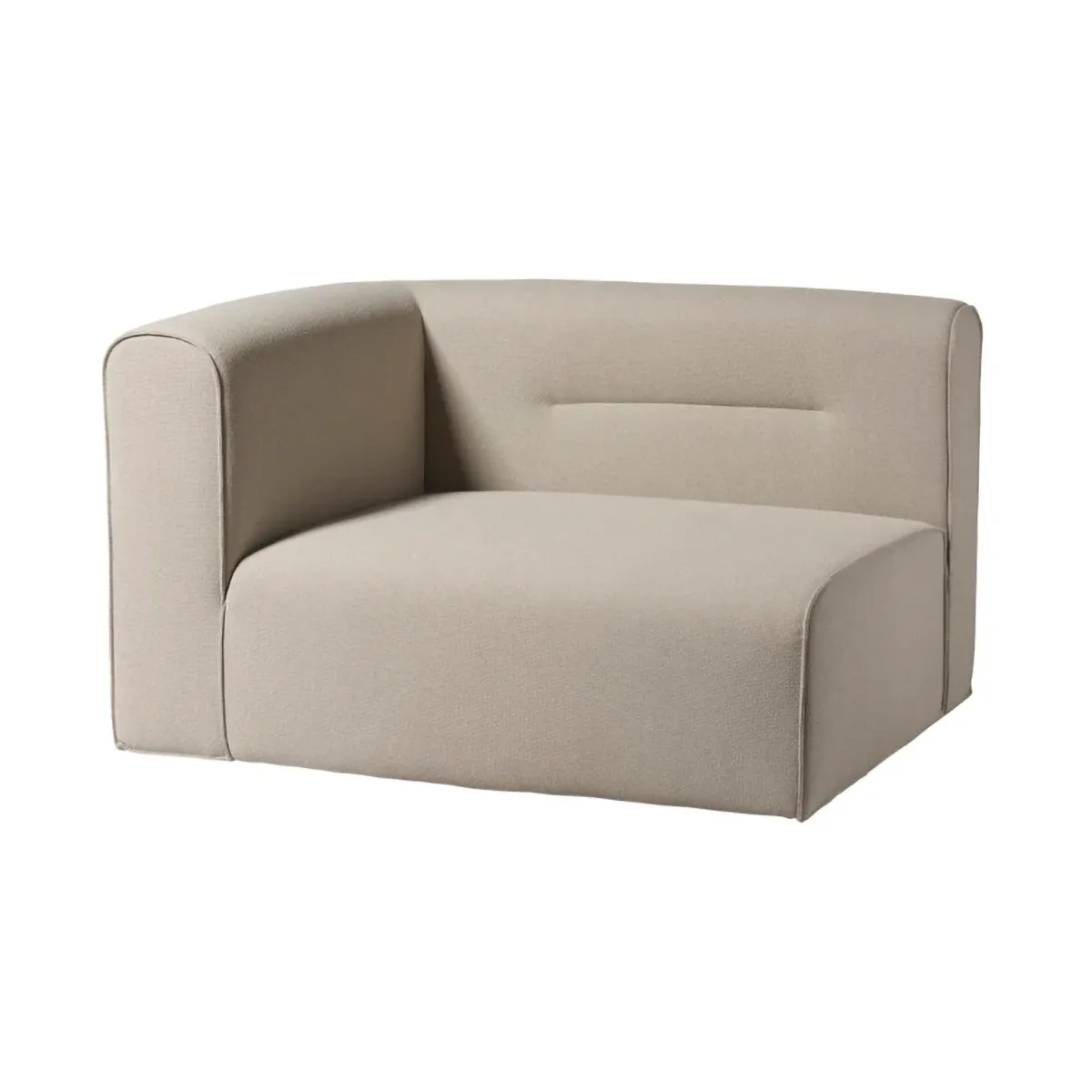 L44 Mols sofa module, left-hand, Beige FDB Møbler