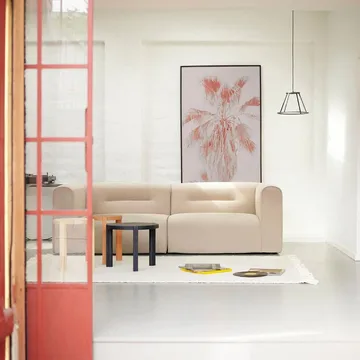 L44 Mols sofa module, left-hand - Beige - FDB Møbler