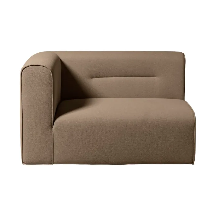 L44 Mols sofa module, left-hand - Taupe - FDB Møbler