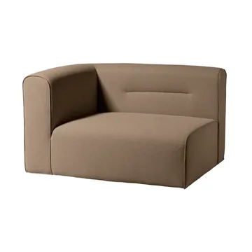 L44 Mols sofa module, left-hand - Taupe - FDB Møbler