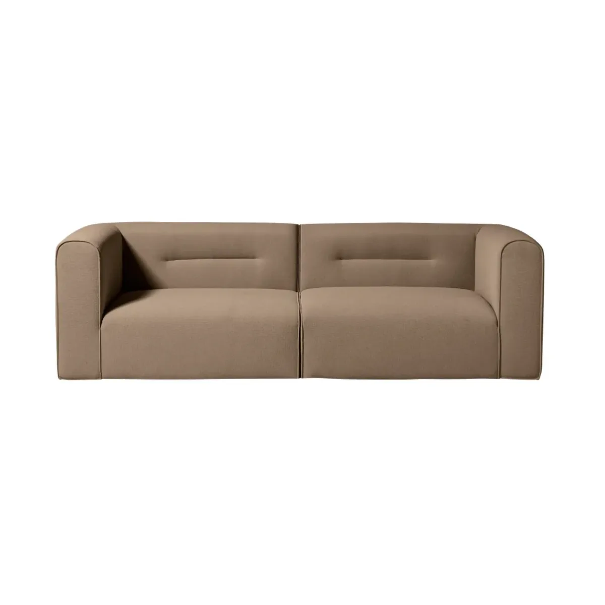L44 Mols sofa module, left-hand, Taupe FDB Møbler