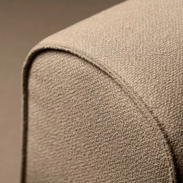 L44 Mols sofa module, left-hand - Taupe - FDB Møbler