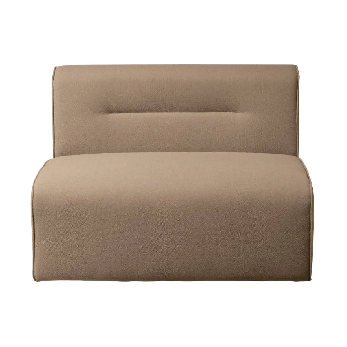L44 Mols sofa module, middle section, Taupe FDB Møbler