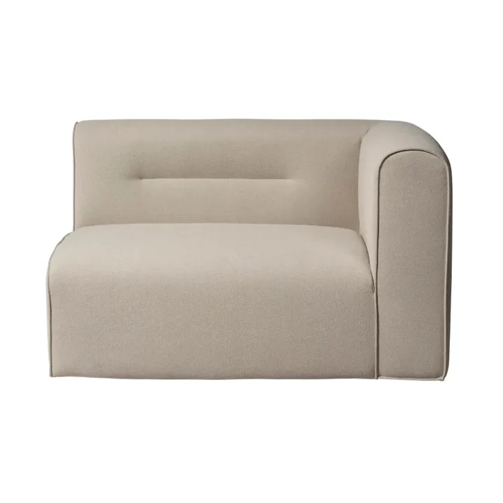 L44 Mols sofa module, right-hand - Beige - FDB Møbler