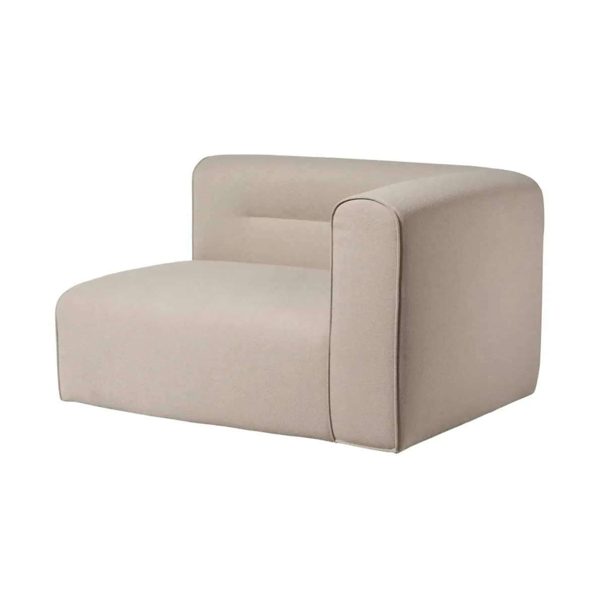 L44 Mols sofa module, right-hand, Beige FDB Møbler