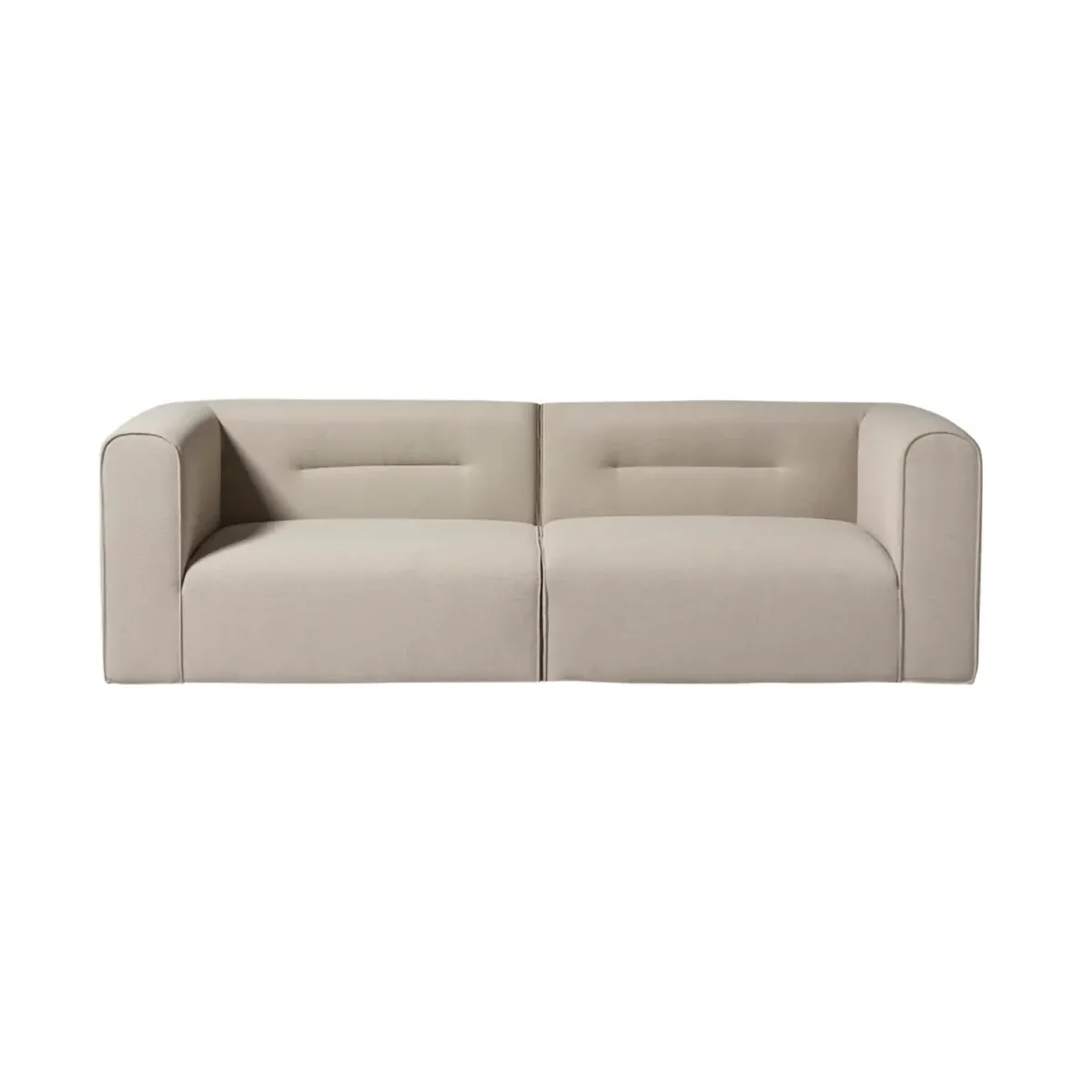 L44 Mols sofa module, right-hand, Beige FDB Møbler