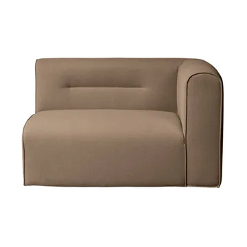 L44 Mols sofa module, right-hand - Taupe - FDB Møbler