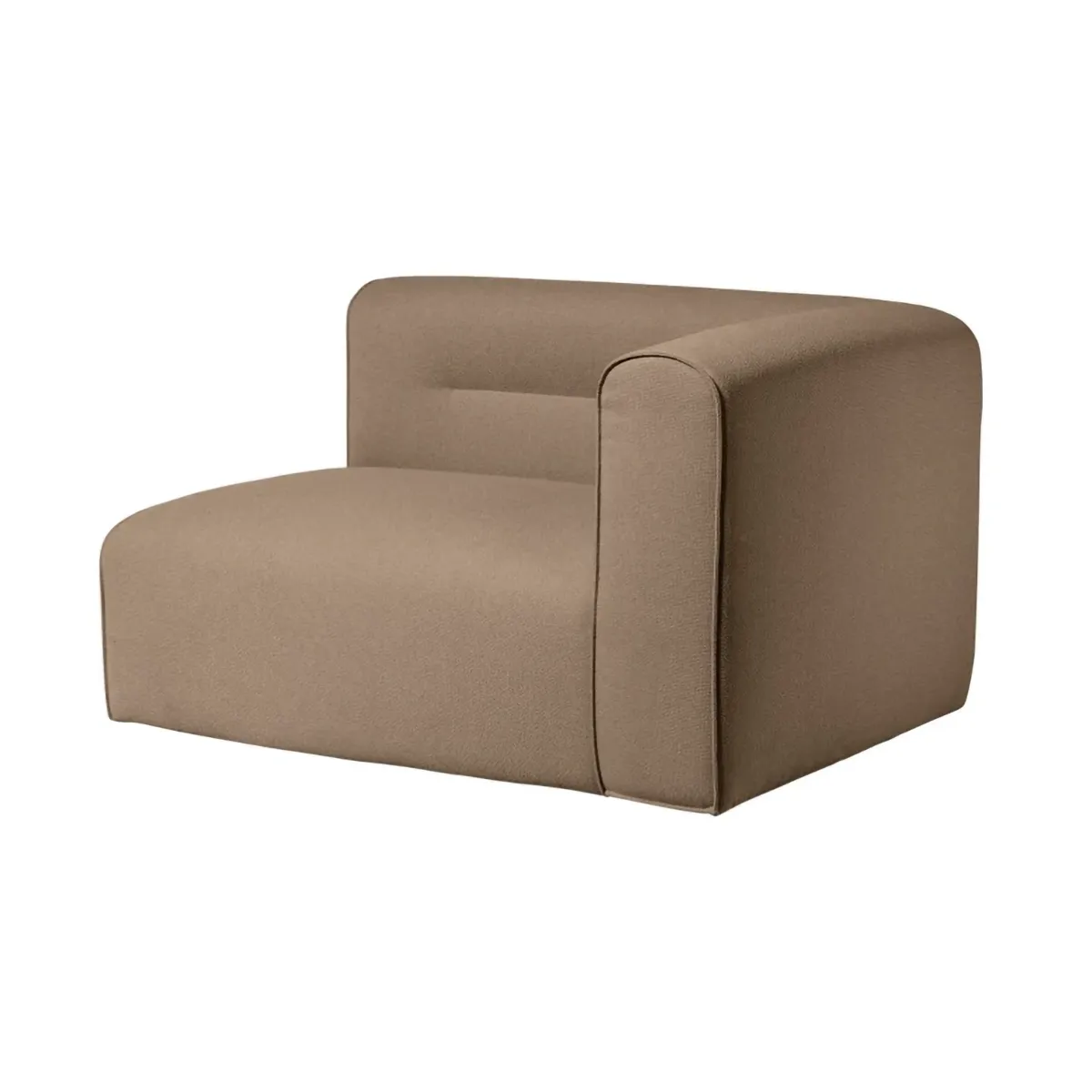 L44 Mols sofa module, right-hand, Taupe FDB Møbler