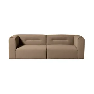 L44 Mols sofa module, right-hand - Taupe - FDB Møbler