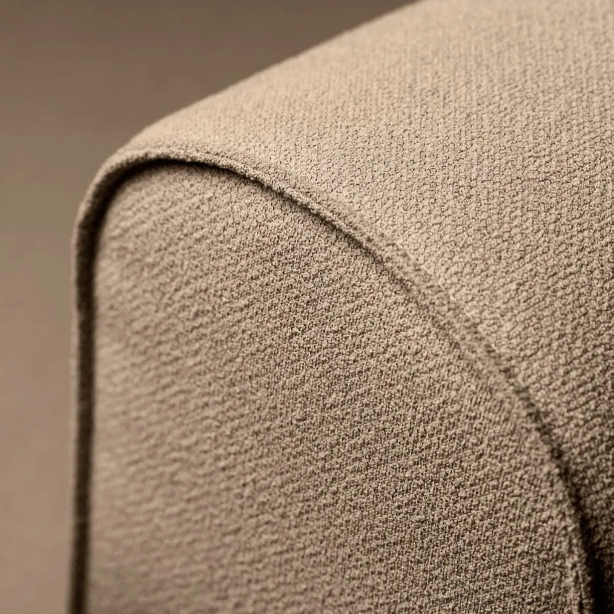 L44 Mols sofa module, right-hand, Taupe FDB Møbler