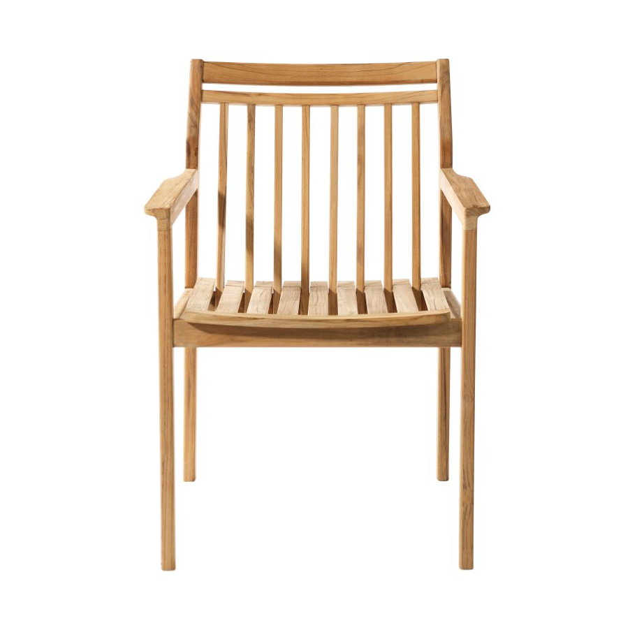 FDB Mobler M1 Sammen garden chair Teak-nature oiled