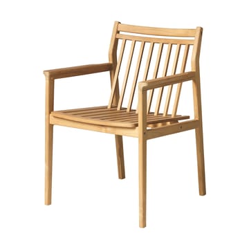 M1 Sammen garden chair - Teak-nature oiled - FDB Møbler