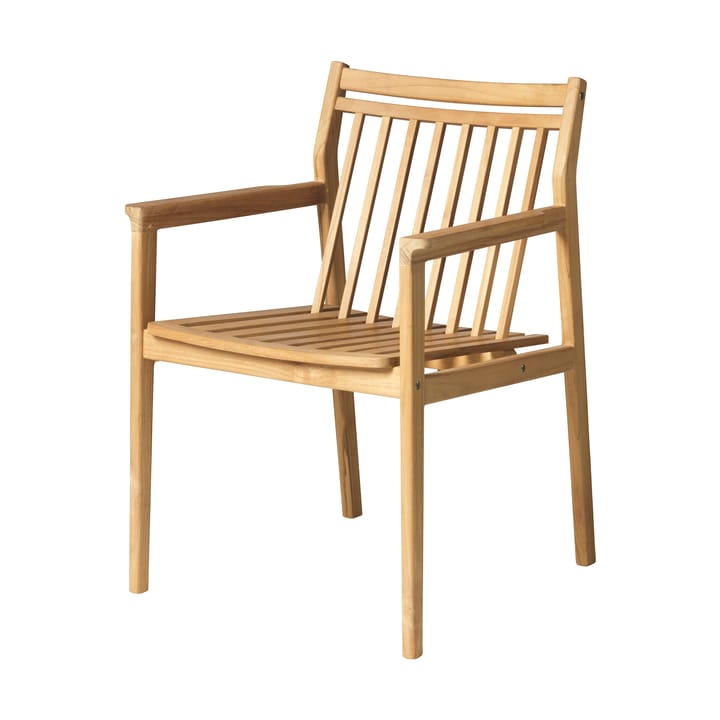M1 Sammen garden chair, Teak-nature oiled FDB Møbler
