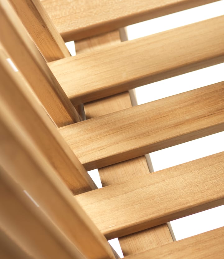 M1 Sammen garden chair, Teak-nature oiled FDB Møbler