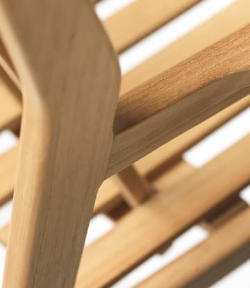 M1 Sammen garden chair - Teak-nature oiled - FDB Møbler