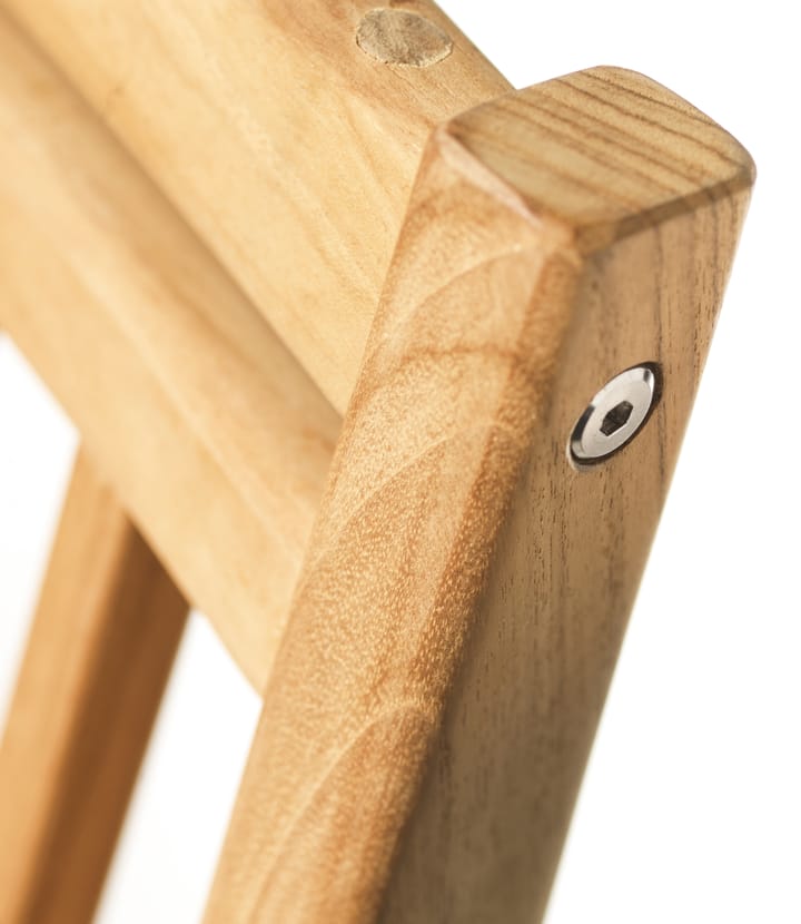 M1 Sammen garden chair, Teak-nature oiled FDB Møbler