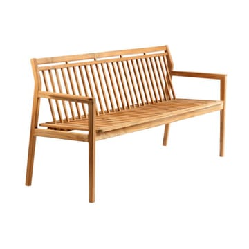 M11 Sammen 3-seater bench - Teak-nature oiled - FDB Møbler