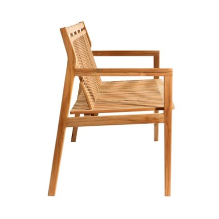 M11 Sammen 3-seater bench, Teak-nature oiled FDB Møbler