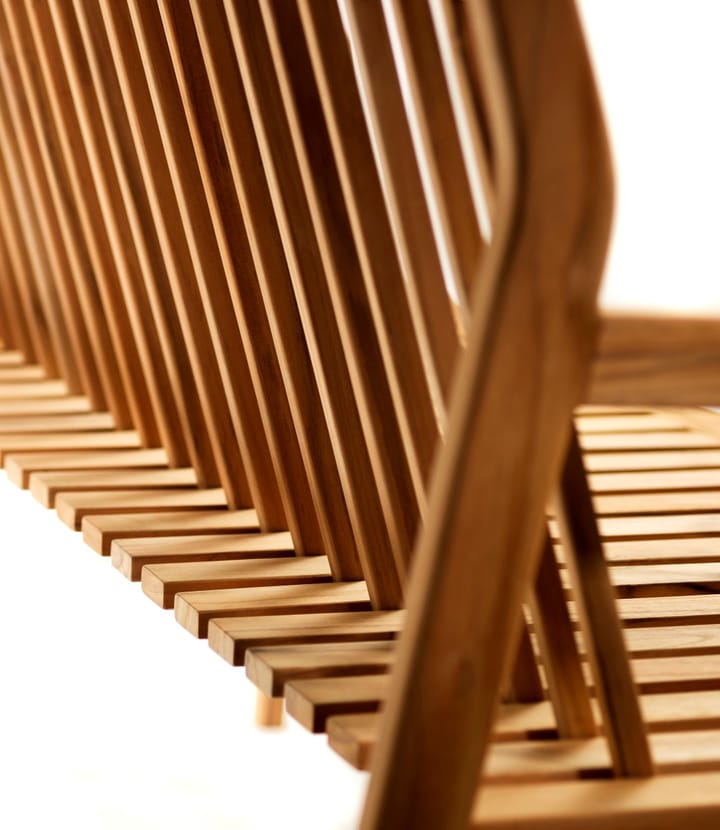M11 Sammen 3-seater bench, Teak-nature oiled FDB Møbler