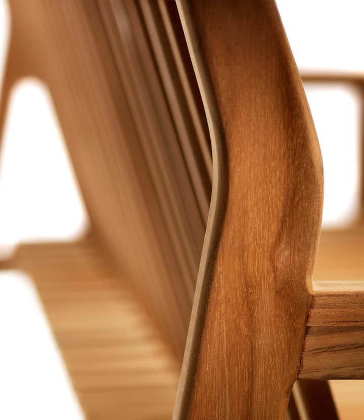 M11 Sammen 3-seater bench, Teak-nature oiled FDB Møbler