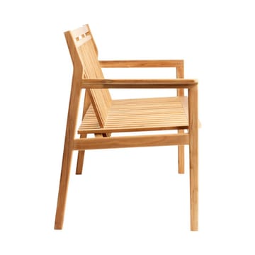 M12 Sammen 2-seater bench - Teak-nature oiled - FDB Møbler