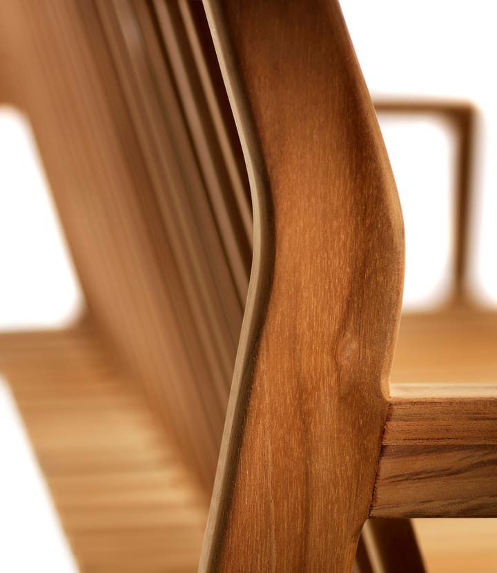 M12 Sammen 2-seater bench, Teak-nature oiled FDB Møbler