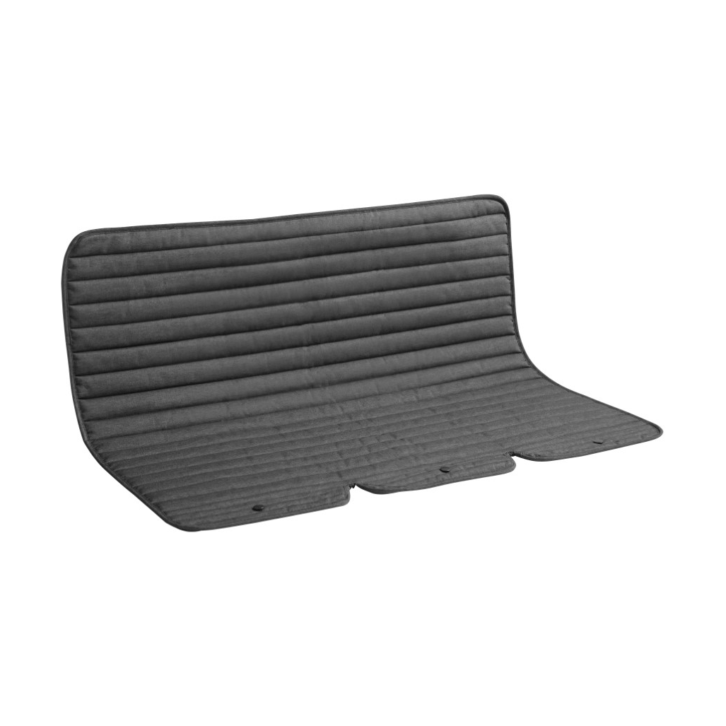 FDB Mobler M14 Sammen M12 seat cushion Anthracite grey