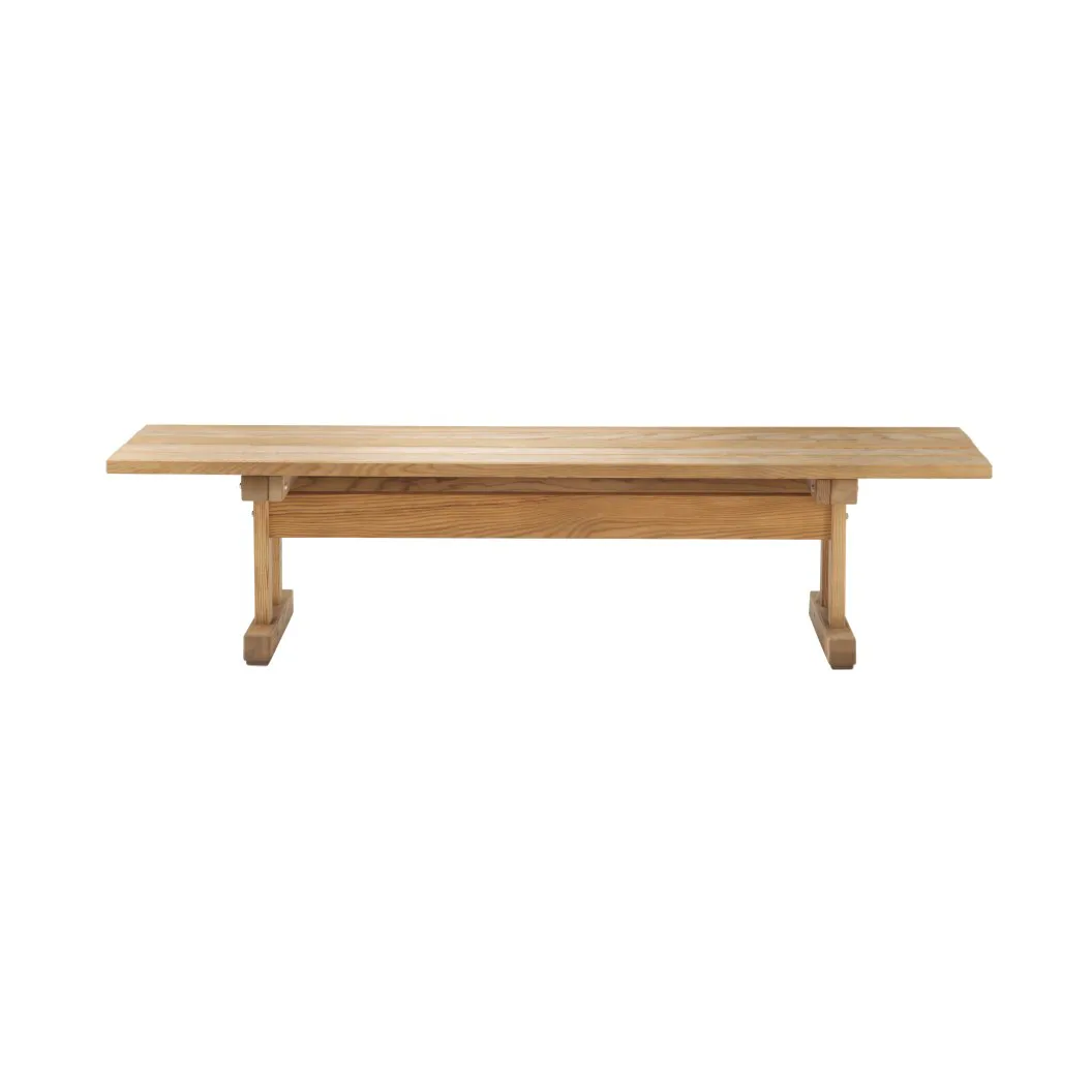 FDB Mobler M15 Ermelunden bench Ash nature oiled | Scandinavian Design | Brown