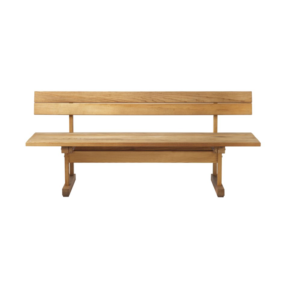 FDB Møbler M16 Ermelunden bench Ash nature oiled | Scandinavian Design | Brown