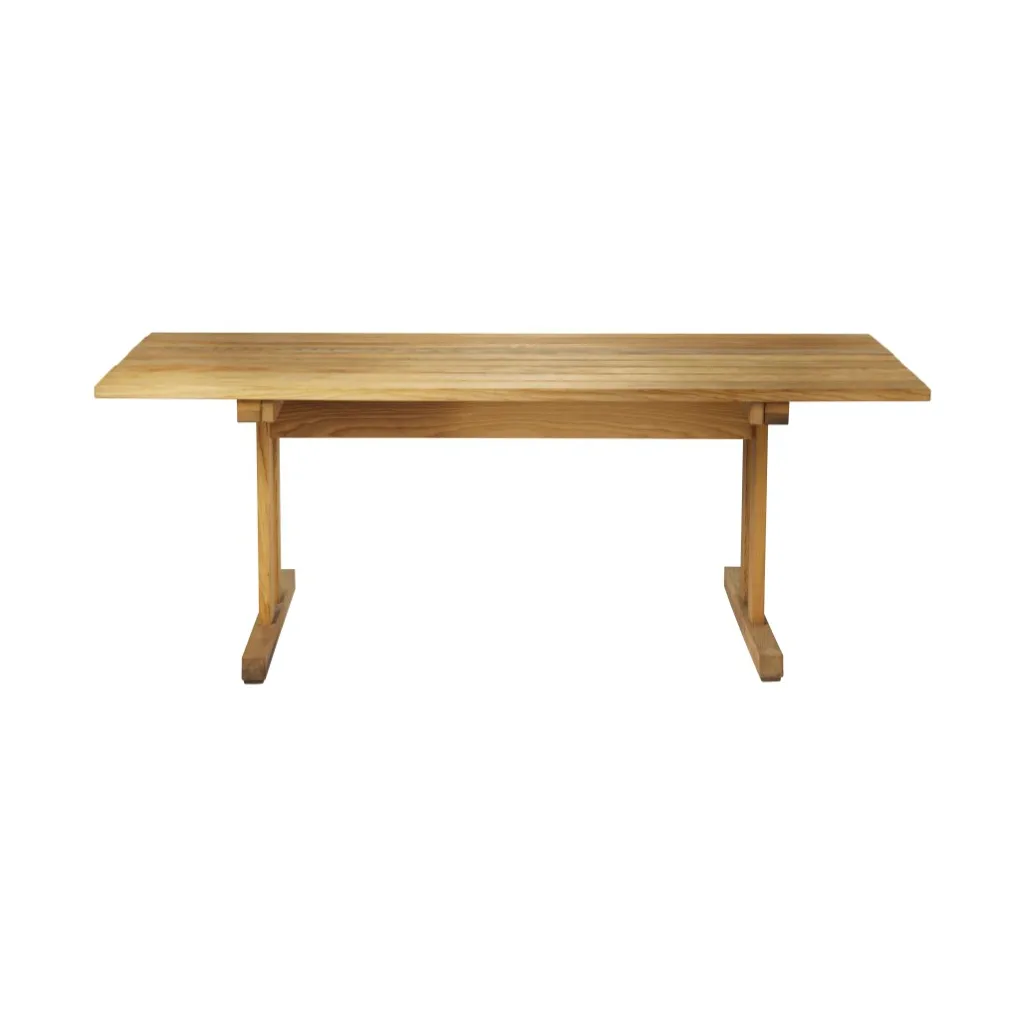 FDB Møbler Table φ700 M17 Ermelunden garden table from FDB Møbler - NordicNest.com