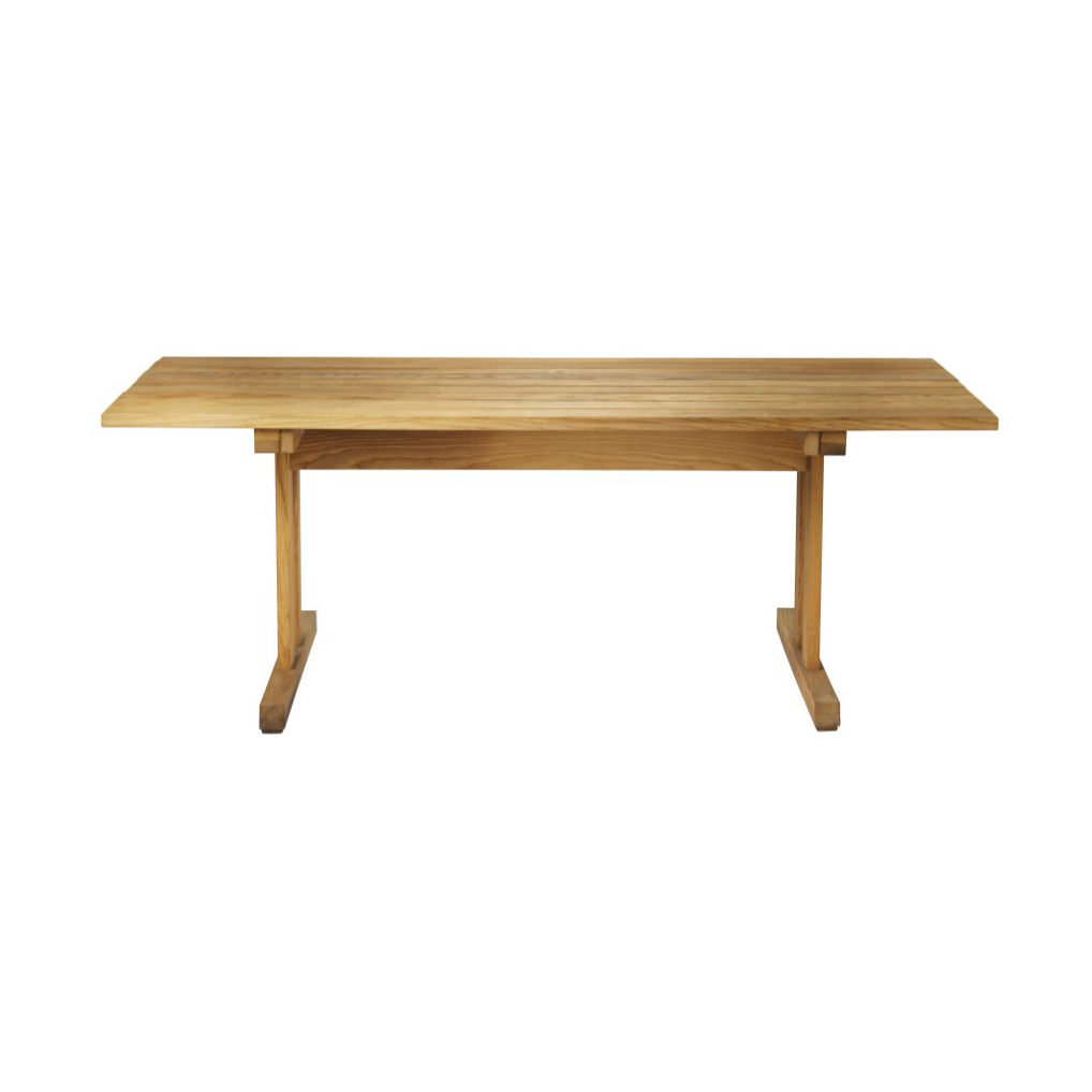 FDB Mobler M17 Ermelunden garden table Ash nature oiled