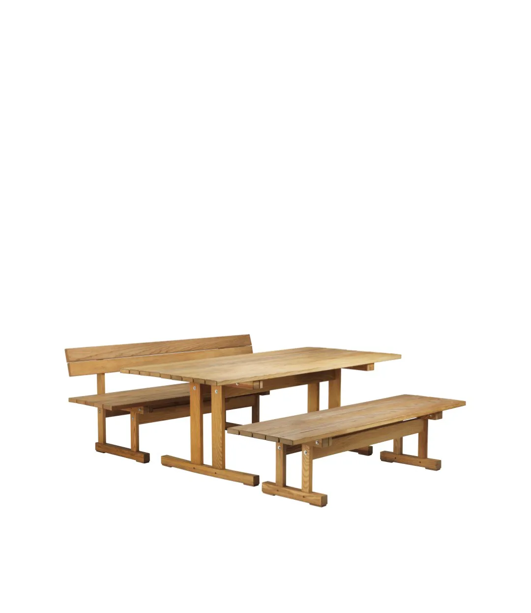 M17 Ermelunden garden table from FDB Møbler - NordicNest.com