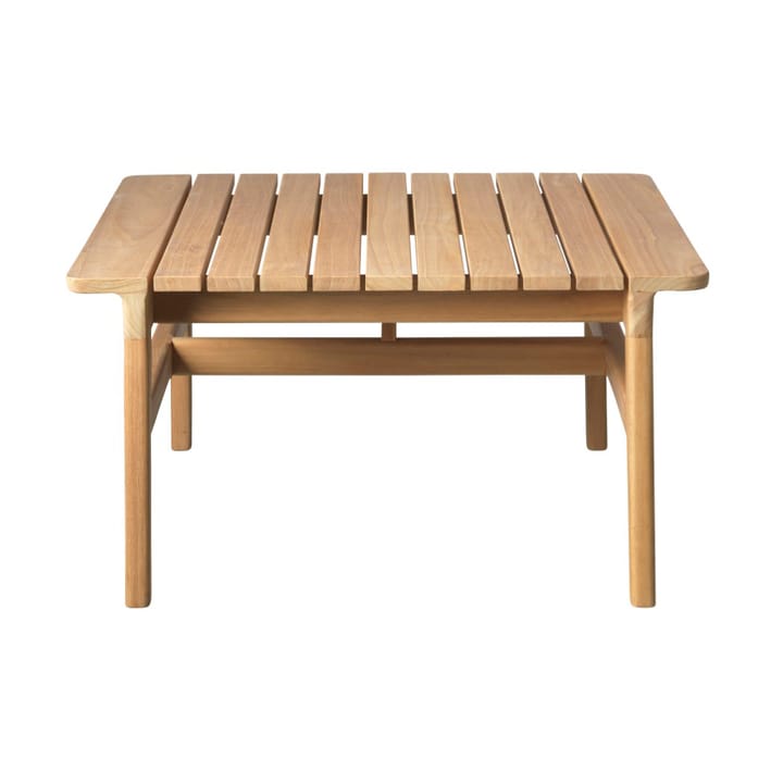 M19 Sammen lounge table 61.5x33 cm - Teak nature oiled - FDB Møbler