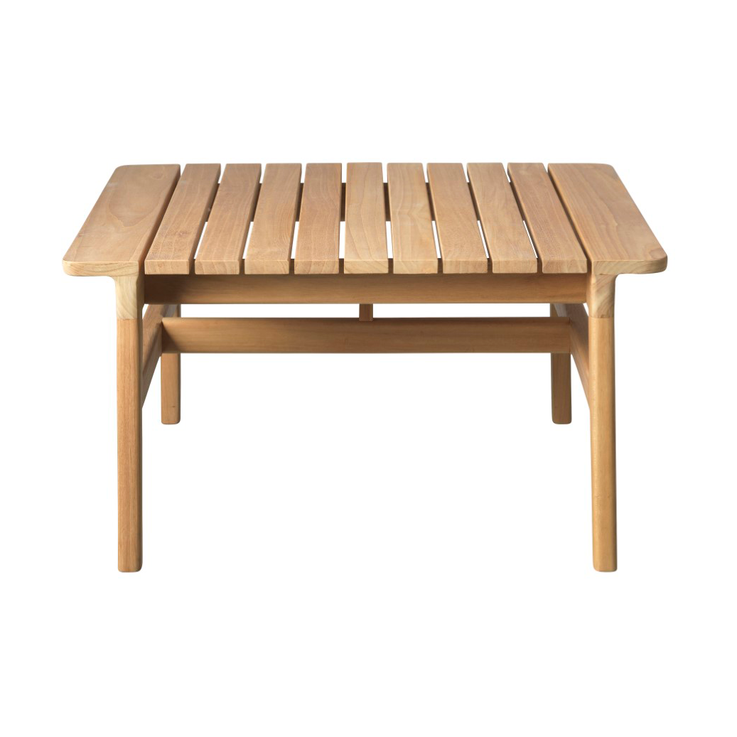FDB Mobler M19 Sammen lounge table 61.5x33 cm Teak nature oiled