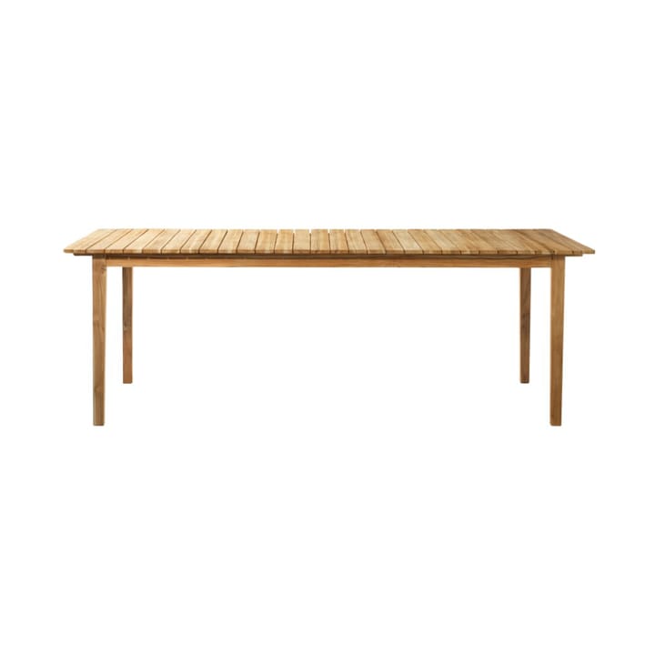 M2 Sammen garden table - Teak-nature oiled - FDB Møbler