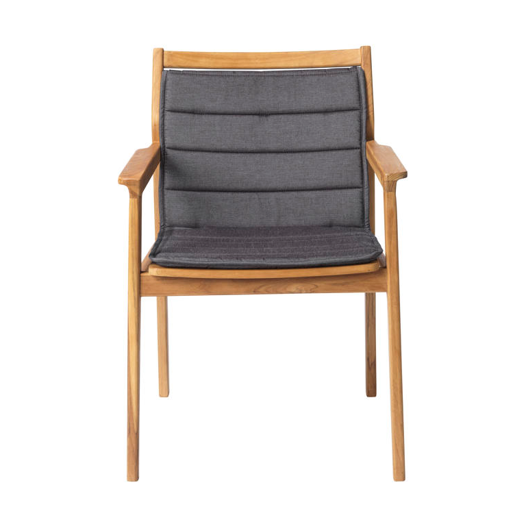 FDB Møbler M22 Sammen M1 seat cushion Anthracite grey