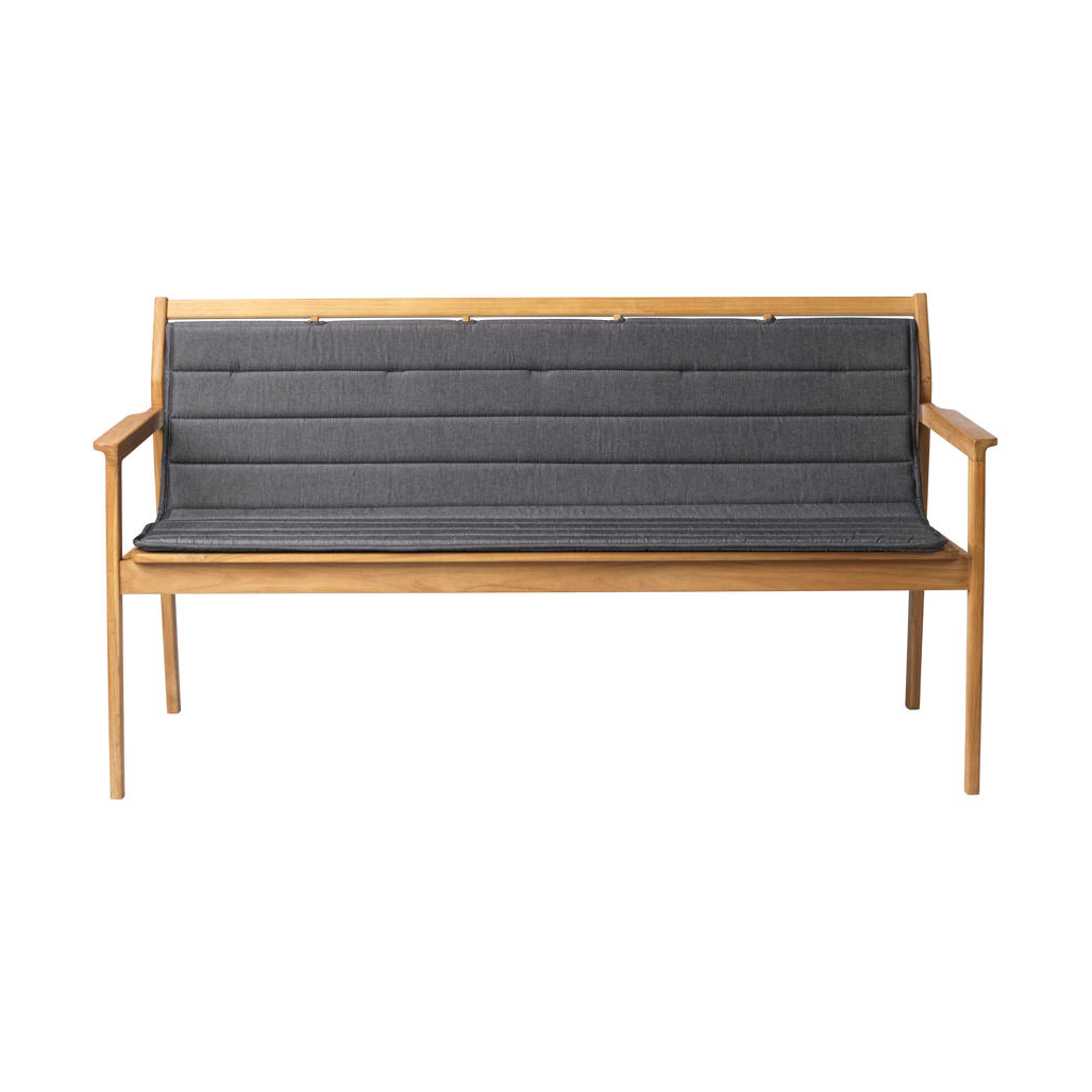 FDB Mobler M22 Sammen M11 seat cushion Anthracite grey