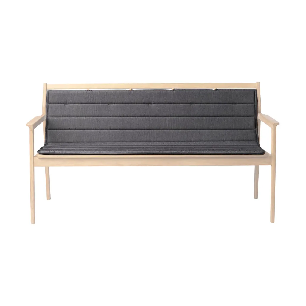 M22 Sammen M11 seat cushion, Anthracite grey FDB Møbler