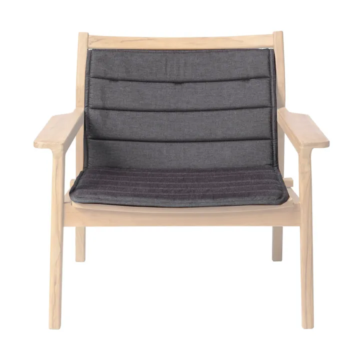M22 Sammen M6 seat cushion - Anthracite grey - FDB Møbler