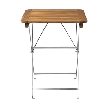 M26 Lilleø balcony table - Teak-stainless steel - FDB Møbler