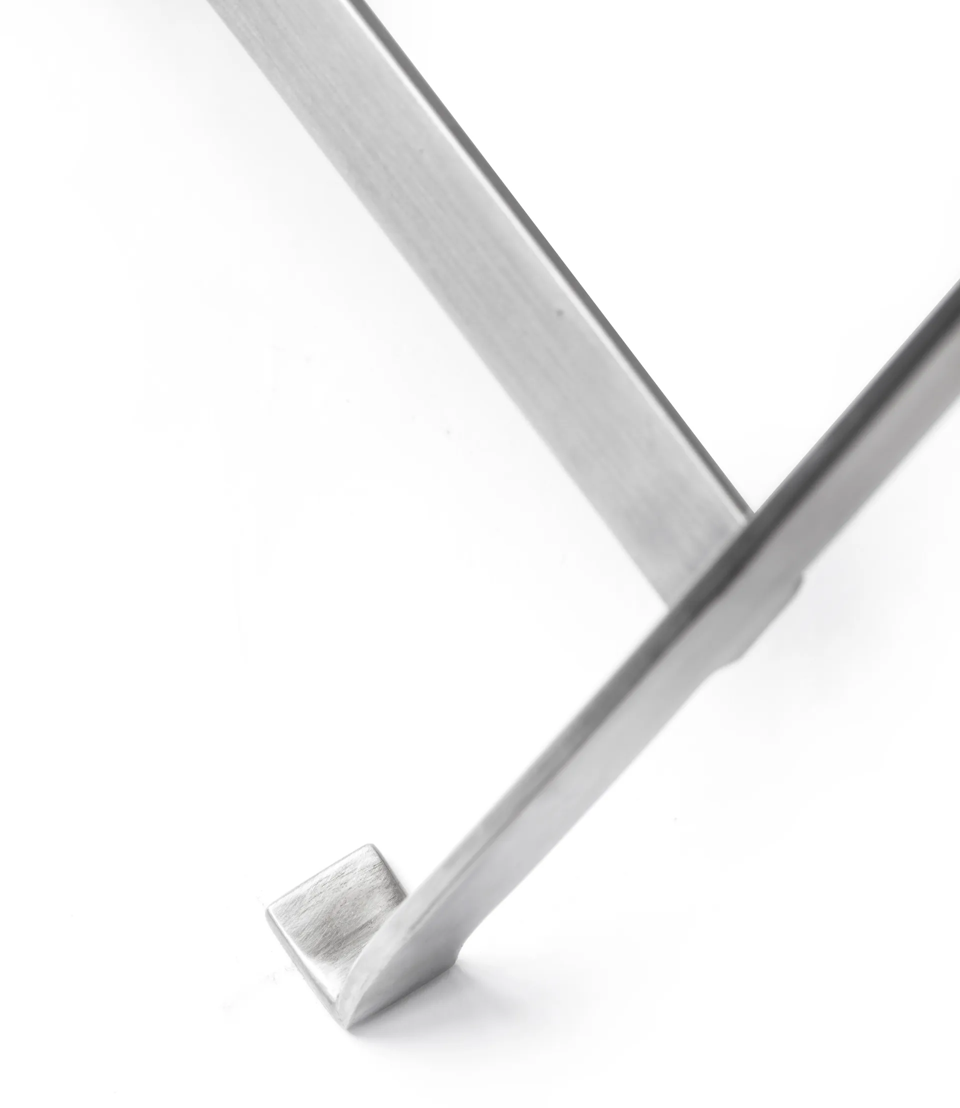 M26 Lilleø balcony table, Teak-stainless steel FDB Møbler