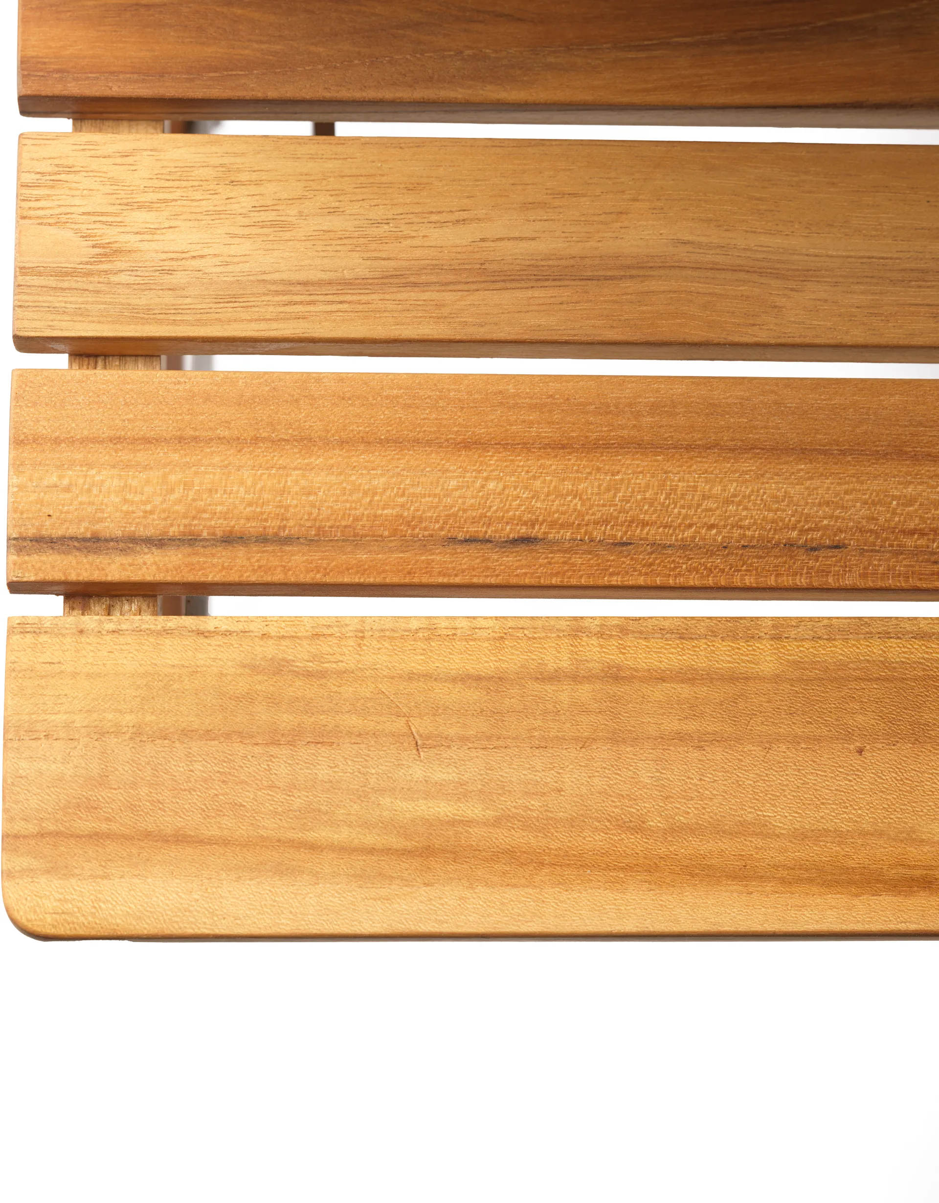 M26 Lilleø balcony table, Teak-stainless steel FDB Møbler