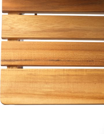 M26 Lilleø balcony table - Teak-stainless steel - FDB Møbler