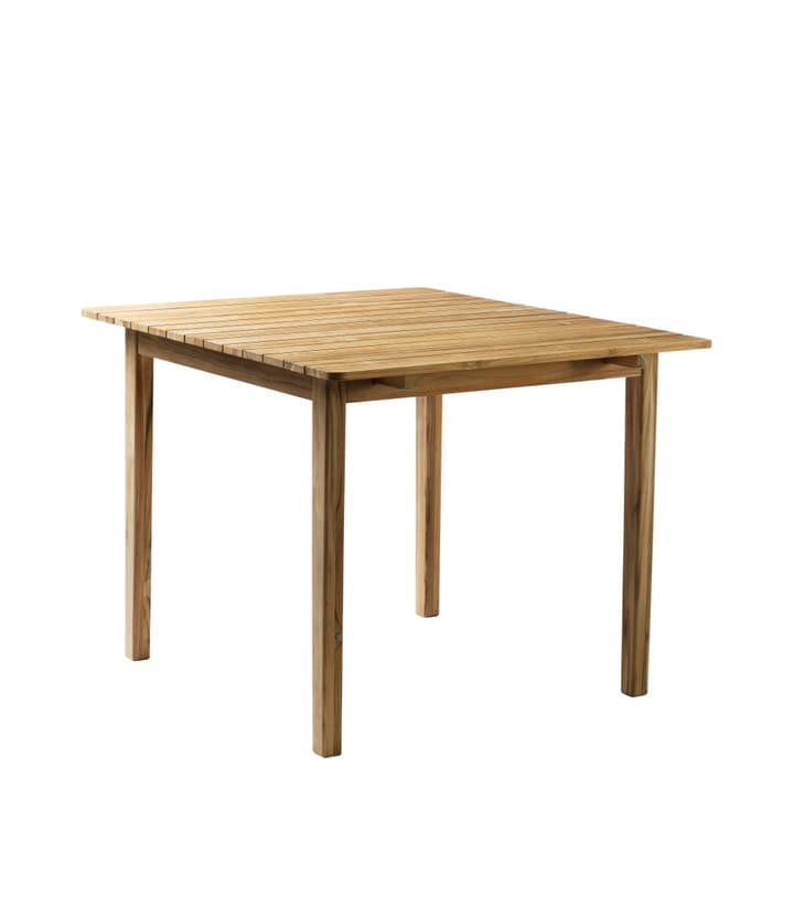 M3 Sammen table table - Teak-nature - FDB Møbler