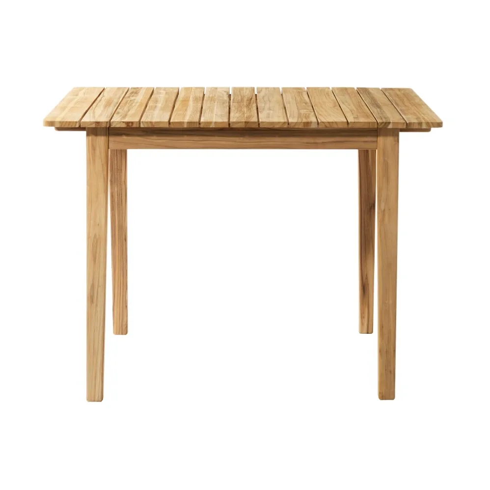 M3 Sammen Table, Teak-nature oiled FDB Møbler
