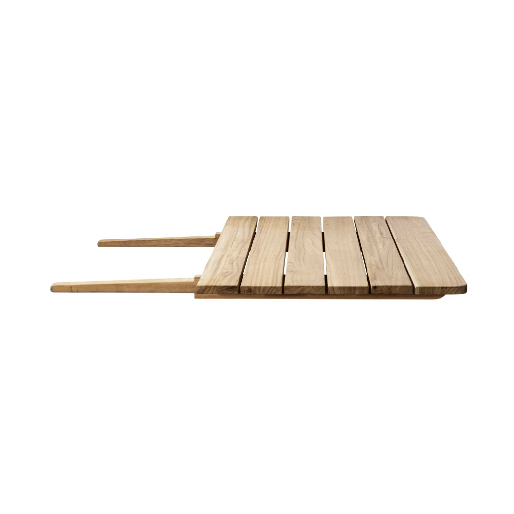FDB Mobler M5 Sammen table extension leaf Teak-nature oiled