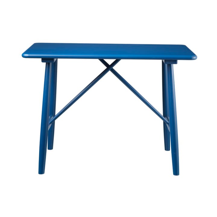 P10 children's table - Beech blue painted - FDB Møbler