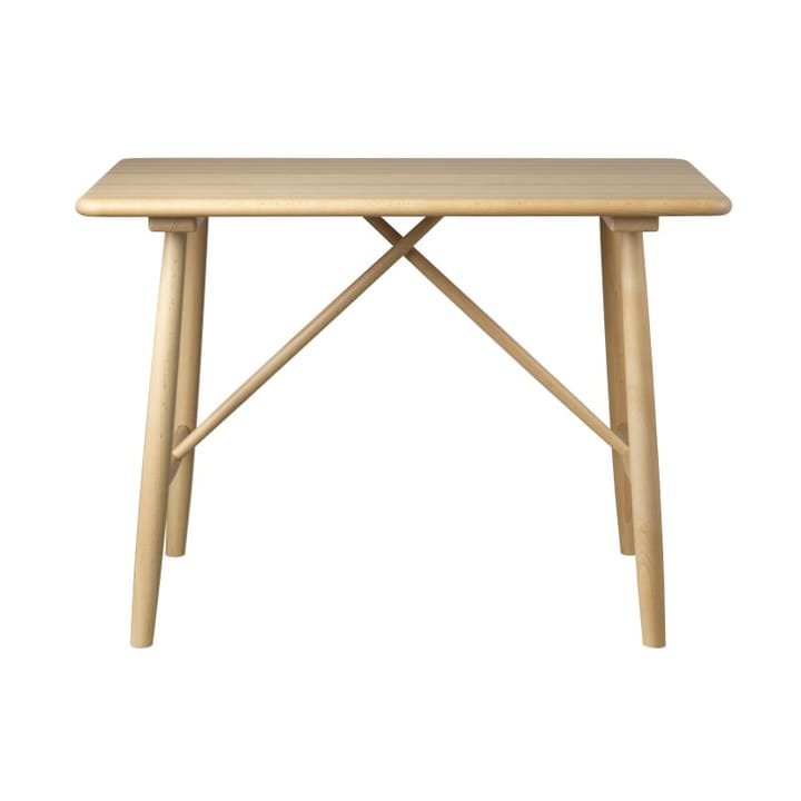 P10 children's table - Beech nature lacquered - FDB Møbler
