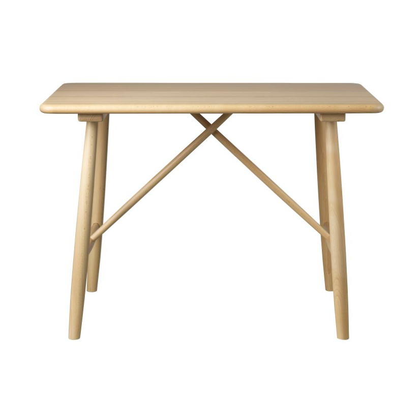 FDB Mobler P10 children's table Beech nature lacquered