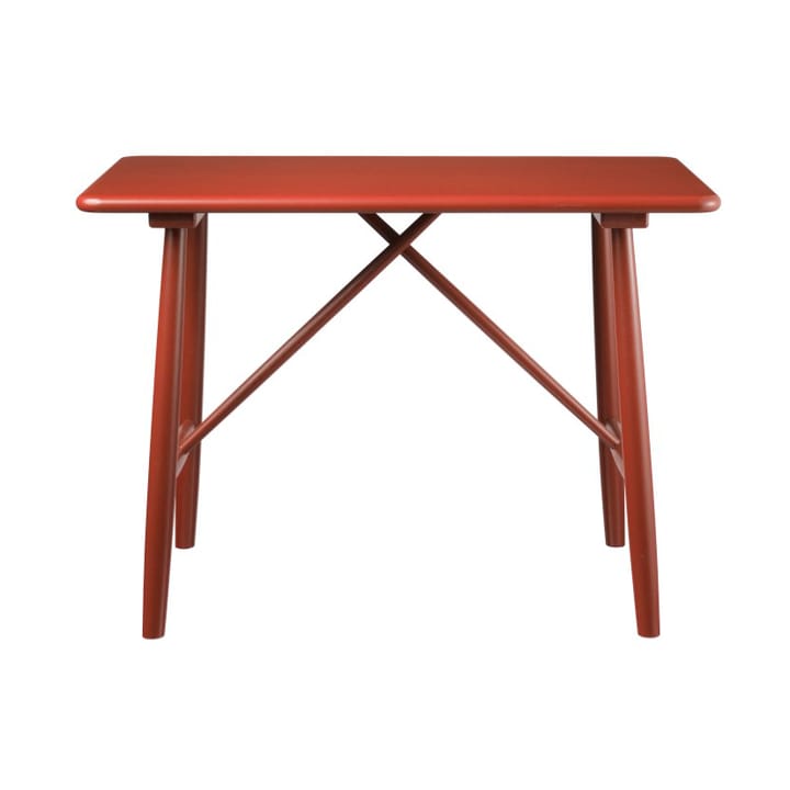 P10 children's table - Beech red painted - FDB Møbler